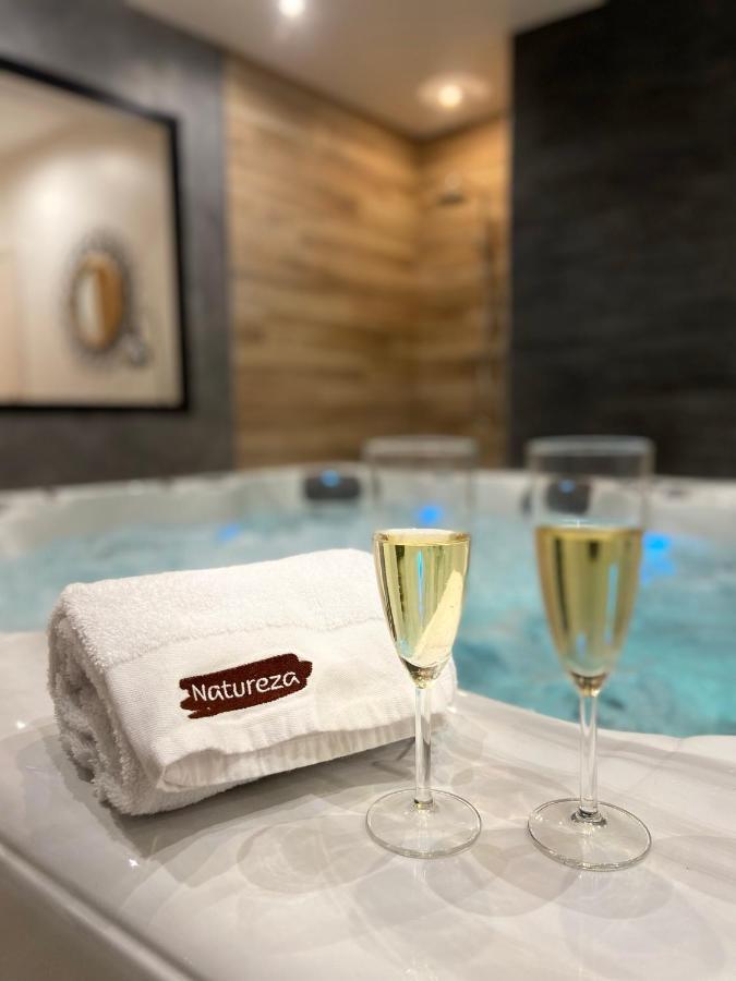 Domaine Natureza Suite Momento Plouvain Exteriör bild